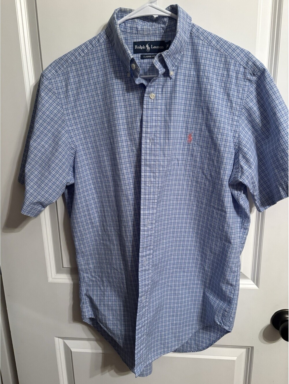 Polo Ralph Lauren Mens Shirts Button Down Short Sz Medium